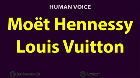 louis vuitton pronunciation google translate|louis vuitton moet hennessy pronunciation.